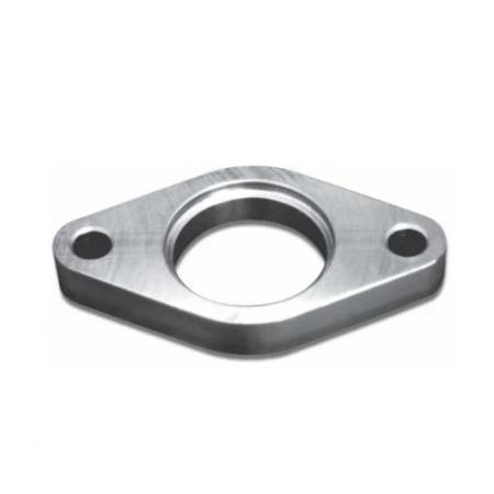 BLOX Racing - BLOX Racing 38mm Wastegate flange (TiAL/Deltagate) - Through hole (1018 Mild Steel)