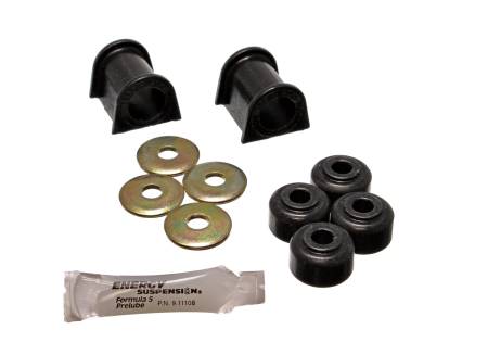 Energy Suspension - Energy Suspension 90-94 Mitsubishi Eclipse FWD Black 19mm Front Sway Bar Bushings (Sway bar end link