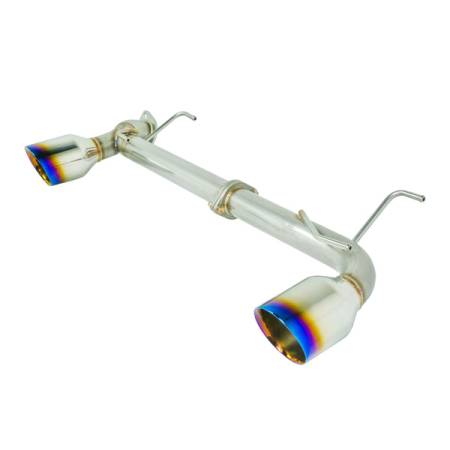 Remark By GReddy - Remark 12-18 Subaru BRZ/Toyota 86 Axle Back Exhaust w/Titanium Stainless Double Wall Tip