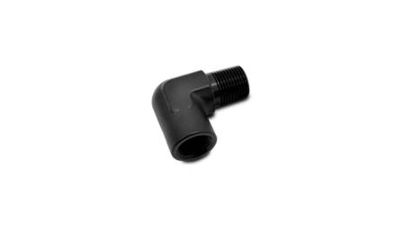 Vibrant Performance 3/8in NPT Female to Male 90 Degree Pipe Adapter Fitting