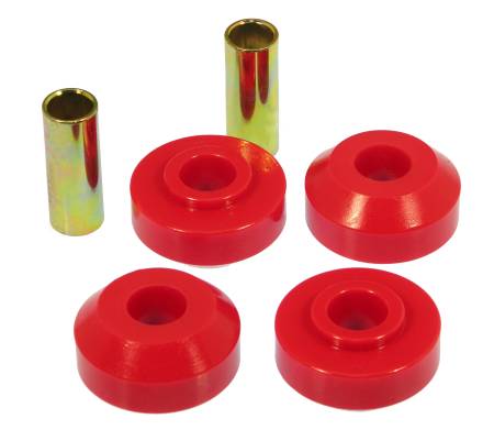 Prothane - Prothane 67-73 Ford Mustang Strut Rod Bushings - Red