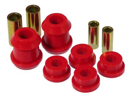 Prothane - Prothane 92-95 Honda Civic/Del Sol Front Lower Control Arm Bushings - Red