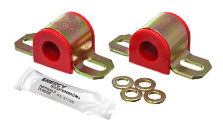 Energy Suspension - Energy Suspension 88-92 Mazda 626/MX6 Black 18mm / 2/01-04 Mitsubishi Eclipse FWD / 95-03 Toyota Ava