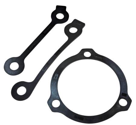 SPC Performance - SPC Performance Jeep 07-15 Wrangler / 99-04 Grand Cherokee +.5 Degree Camber & Caliper Shim Kit