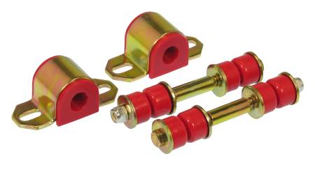 Prothane - Prothane 82-02 Chevy Camaro/Firebird Rear Sway Bar Bushings - 19mm - Red