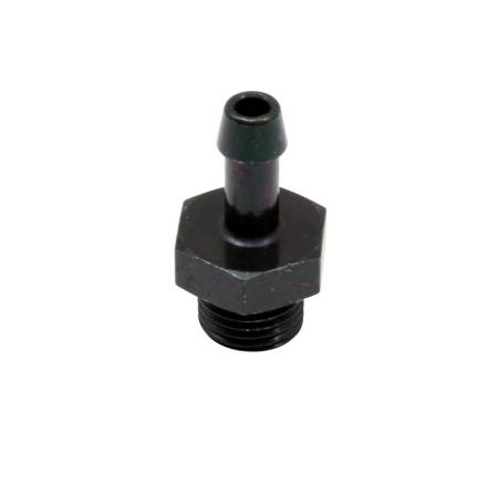 AEM Electronics - AEM Adjustable Fuel Pressure Regulator Barb Fitting -6 (9/16in-18) to 7mm (Replacement Part)