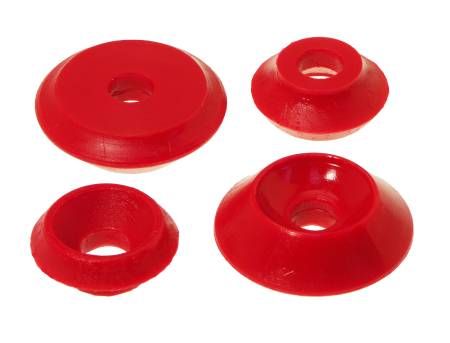 Prothane - Prothane 84 & Earlier VW Rabbit / Golf 1 Rear Shock Tower Bushings - Red