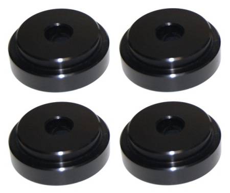 Torque Solution - Torque Solution Billet Rear Differential Mount Inserts: Mitsubishi Evolution VIII-IX 2003-2006