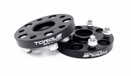 Torque Solution - Torque Solution Forged Aluminum Wheel Spacer Subaru 56mm Hub 5x114.3 - 20mm