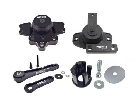 Torque Solution - Torque Solution Engine Transmission & Pendulum Mount Kit w/ Street Insert VW 2009-2014 2.0 TSI