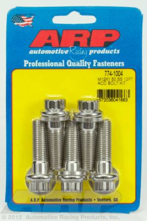 ARP - ARP M12 x 1.50 x 40 12pt SS bolts 774-1004