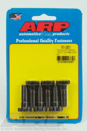 ARP - ARP Ford Pinto 2000cc M10 flywheel bolt kit 151-2801