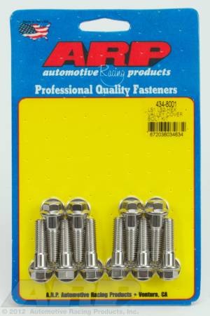 ARP - ARP LS1 LS2 SS hex valley cover bolt kit 434-8001