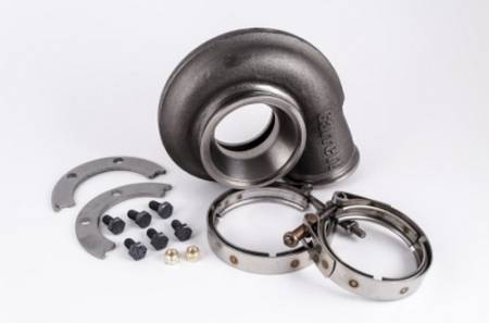 Garrett Motion - Garrett GT30R Turbine Housing Kit O/V V-Band / V-Band 0.83 A/R (Ni-Resist)