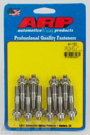 ARP - ARP Dodge Neon, '03 SRT & PT Cruiser exhaust stud kit 441-1302