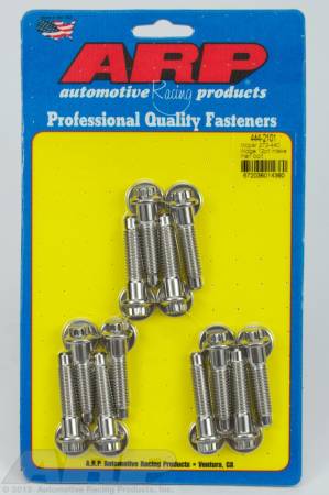 ARP - ARP Mopar 273-440 wedge 12pt intake manifold bolt kit 444-2101