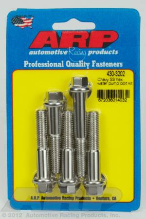 ARP - ARP Chevy SS hex water pump bolt kit 430-3202