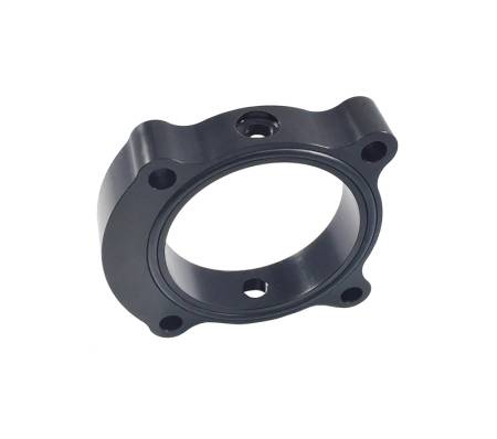 Torque Solution - Torque Solution Throttle Body Spacer 2013+ Hyundai Genesis Coupe 2.0T - Black