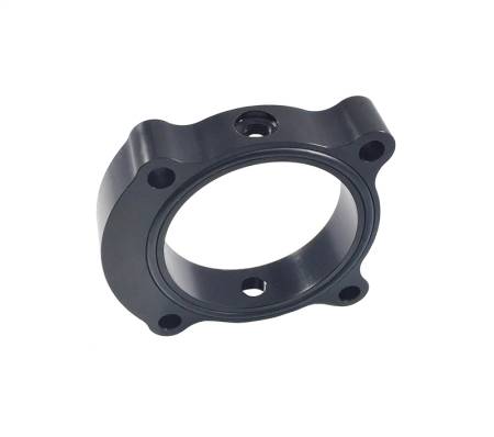 Torque Solution - Torque Solution Throttle Body Spacer Kia Optima 2.0T - Black