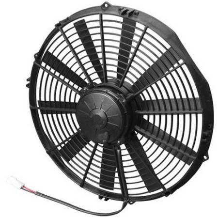 SPAL - SPAL High Performance Fans: VA08-AP70/LL-23MA * 14"S/12V