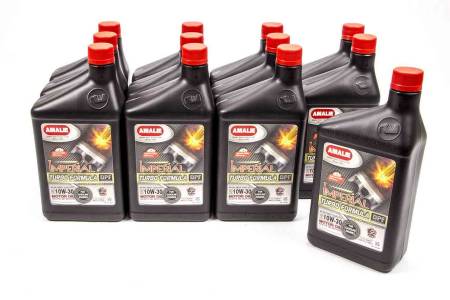 Amalie Motor Oil - Amalie Motor Oil - Imperial Turbo - 10W30 - Conventional - 1 qt - Set of 12