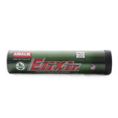 Amalie Motor Oil - Amalie Grease - Elixir HP - Semi-Synthetic - 15 oz Tube - Each