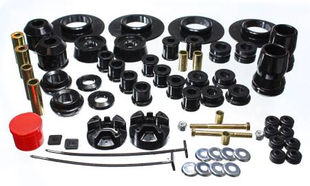 Energy Suspension - Energy Suspension 01-05 Chrysler PT Cruiser FWD Black Hyper-flex Master Bushing Set