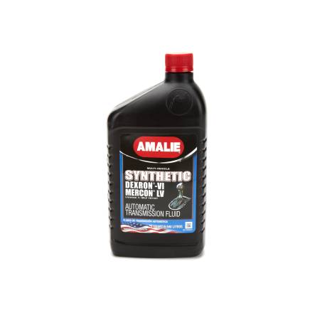 Amalie Motor Oil - Amalie Transmission Fluid - Dexron VI - ATF - Synthetic - 1 qt - Each