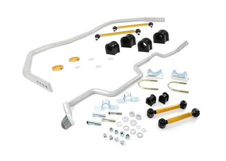 Whiteline - Whiteline 05-14 Ford Mustang (Incl. GT) Front & Rear Sway Bar Kit