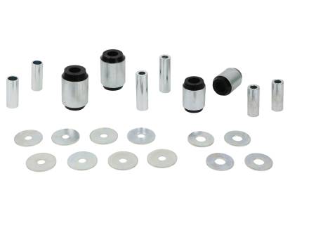 Whiteline - Whiteline Plus 02-09 Lexus GX470 / 06+ Toyota FJ Cruiser Fr C/A - Lwr Inner Front & Rear Bushing Kit