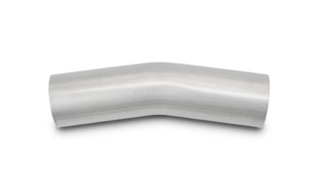 Vibrant Performance 3.5in OD T304 SS 15 Deg Mandrel Bend 5in Leg Length (5.5in Centerline Radius)