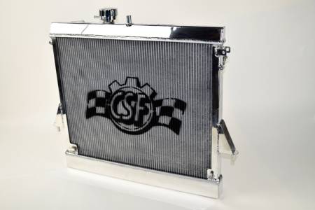 CSF Radiators - CSF 06-10 Hummer H3/H3T 3.5L/3.7L/5.3L Radiator