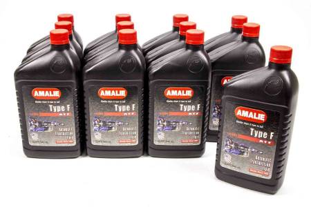 Amalie Motor Oil - Amalie Transmission Fluid - Ford Type F - ATF - Conventional - 1 qt - Set of 12