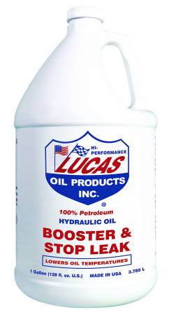 Lucas Oil - Lucas Hydraulic Oil Additive - Booster and Stop Leak - 1 gal - Each