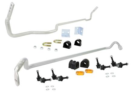 Whiteline - Whiteline 04-05 Subaru Forester XT / 06-08 Forester XT Limited Front & Rear Sway Bar Kit