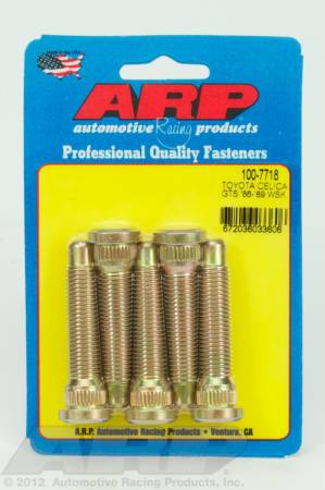 ARP - ARP Toyota Celica GTS '86-'89 front wheel stud kit 100-7718