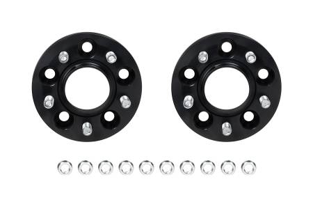 Eibach - Eibach Pro-Spacer System 25mm Black Spacer - 2015 Ford Mustang Ecoboost / V6 / GT