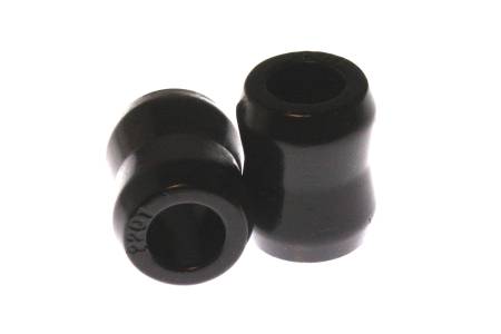 Energy Suspension - Energy Suspension Black Hour Glass Shock Bushings 3/4 inch I.D. 1 min - 1 1/8 max inch O.D. 1 7/16 i