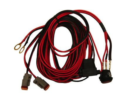 Rigid Industries - RIGID Wire Harness, Fits D-Series Pair And SR-Q Series Pair With 4 LEDs