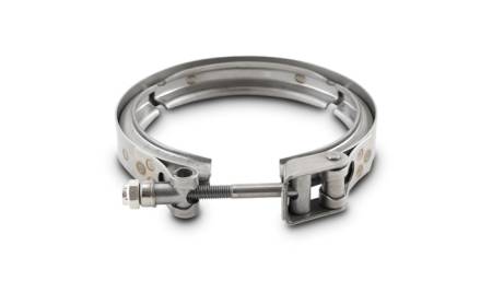 Vibrant Performance SS Quick Release V-Band Clamp for V-Band Flanges with 3.85in O.D.