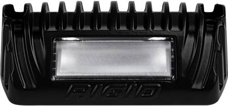 Rigid Industries - RIGID 1x2 65 Degree DC LED Scene Light, Black Housing, Single