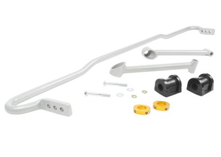 Whiteline - Whiteline 08+ Subaru WRX Hatch / 08-09 Subaru STi Rear 20mm Heavy Duty Adjustable Swaybar (includes