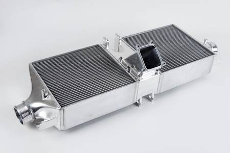 CSF Radiators - CSF 2020+ Porsche 992 Turbo/S High Performance Intercooler System (OEM PN 992.145.805.G)