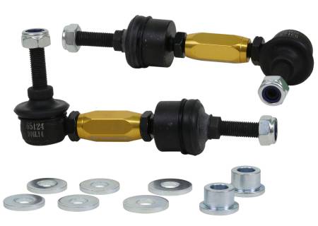 Whiteline - Whiteline 2012+ Ford Focus ST Rear Adjustable Heavy Duty Sway Bar Link Kit