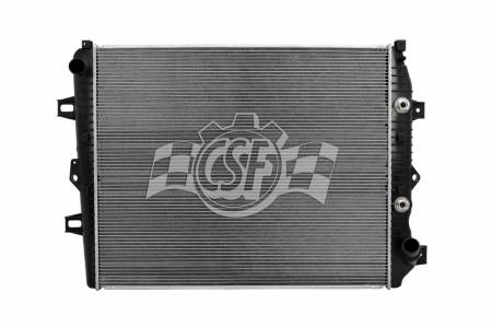 CSF Radiators - CSF 11-16 GMC Sierra 2500HD 6.6L OEM Plastic Radiator