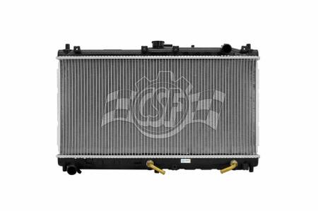 CSF Radiators - CSF 99-05 Mazda Miata 1.8L OEM Plastic Radiator