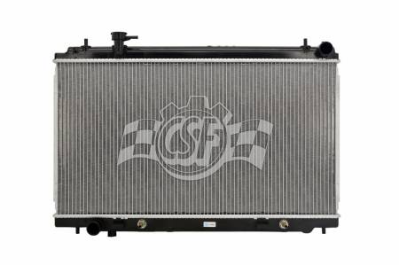 CSF Radiators - CSF 03-06 Nissan 350Z 3.5L OEM Plastic Radiator