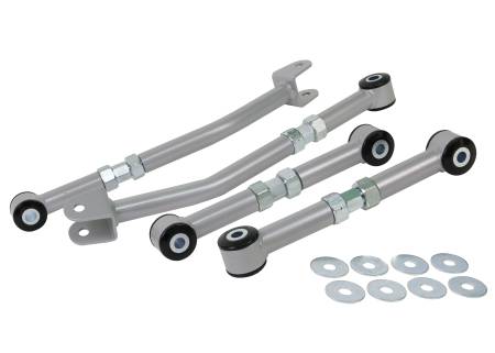 Whiteline - Whiteline 98-08 Subaru Legacy Liberty Rear Lower Control arm-adjust toe/camber