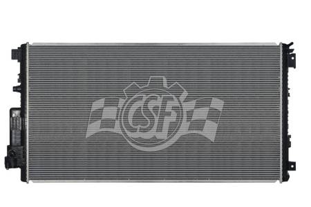 CSF Radiators - CSF 17-19 Ford F-250 Super Duty 6.7L OEM Plastic Radiator