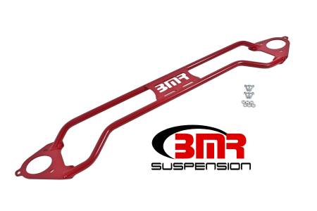 BMR Suspension - BMR 16-17 6th Gen Camaro Front Twin Tube Design Strut Tower Brace - Red